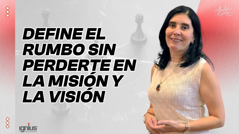 Miniatura del vídeo: Define el rumbo sin perderte en la misión y la visión